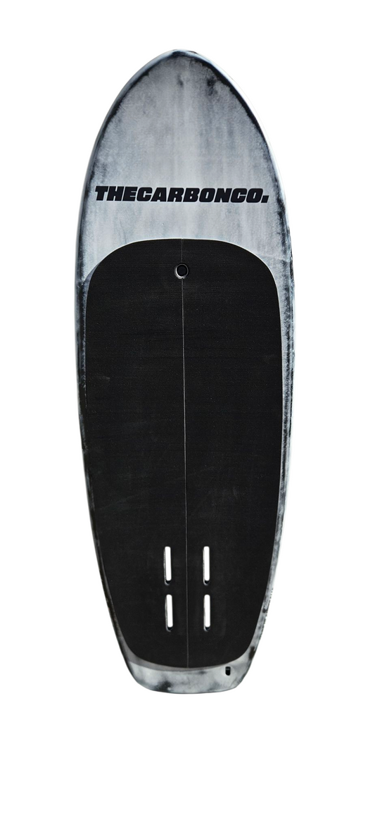 Blend-r foil drive trench board